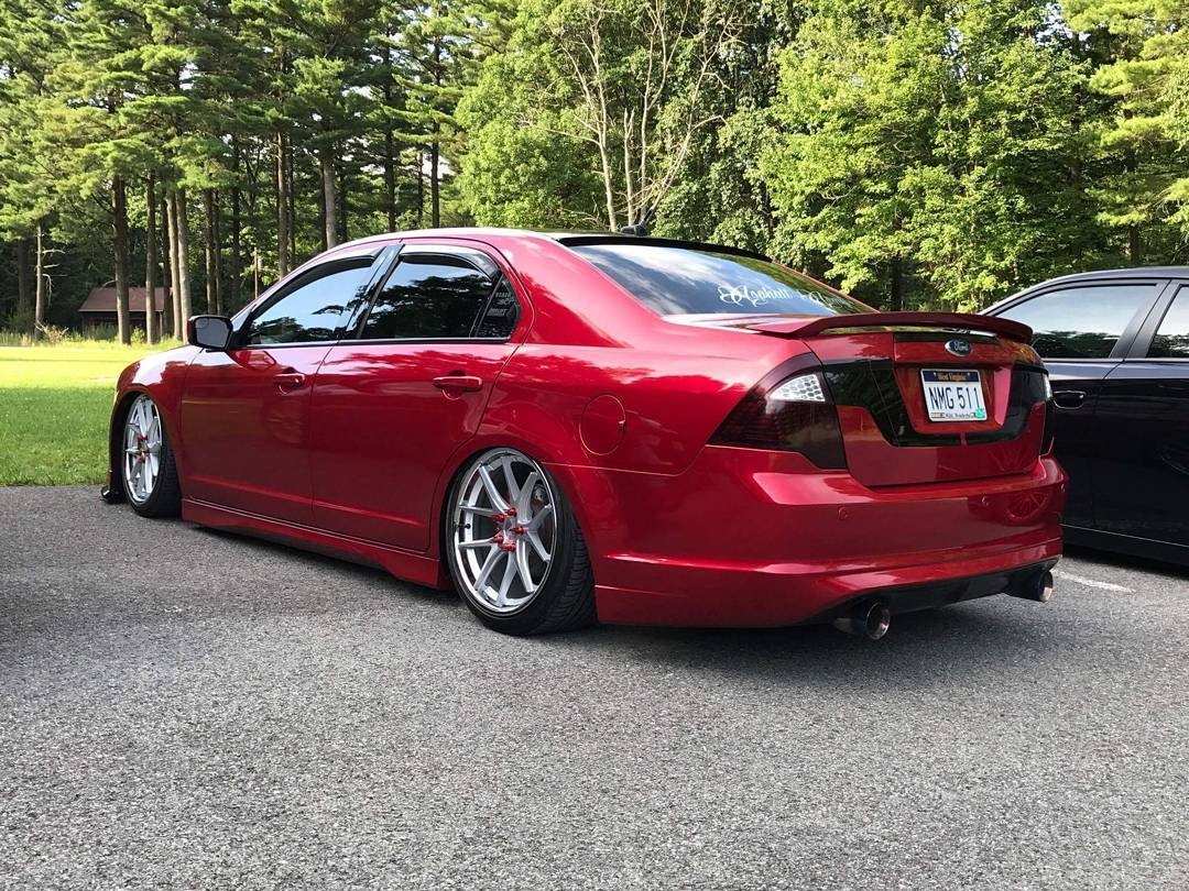 10 Jason Lewis 2012 Ford Fusion Sport Tuner Battlegrounds