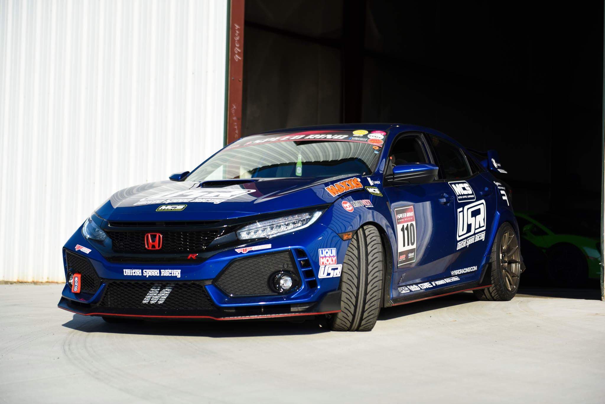 01 Jason Owens 2017 Honda Civic Type R PASMAG