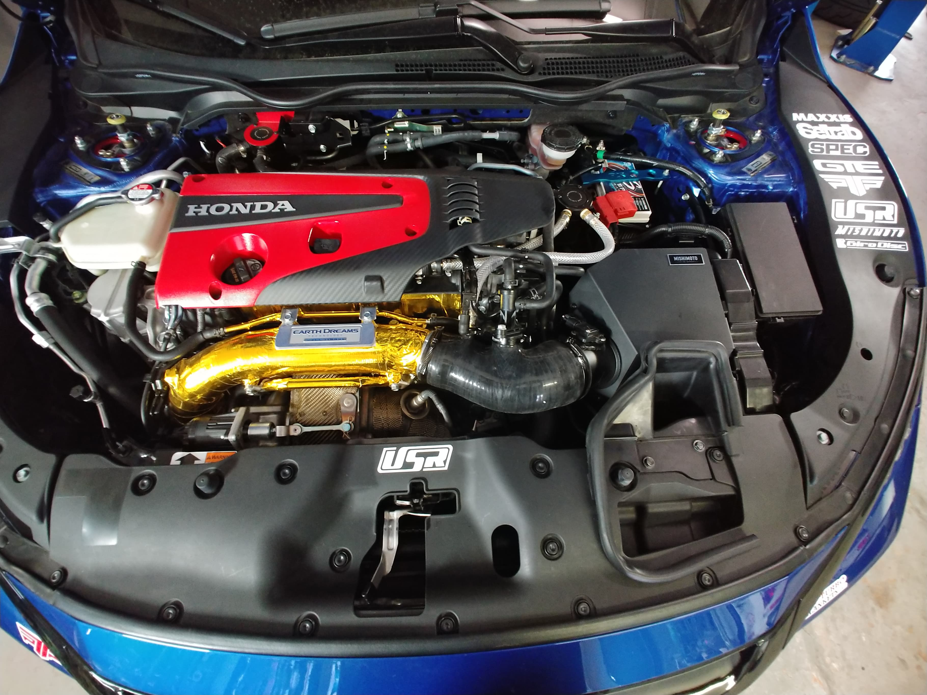 03 Jason Owens 2017 Honda Civic Type R PASMAG