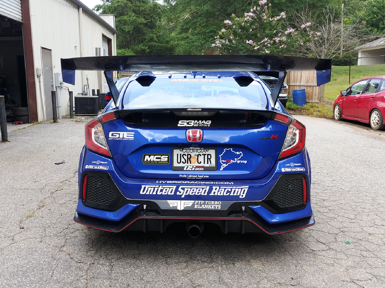 06 Jason Owens 2017 Honda Civic Type R PASMAG