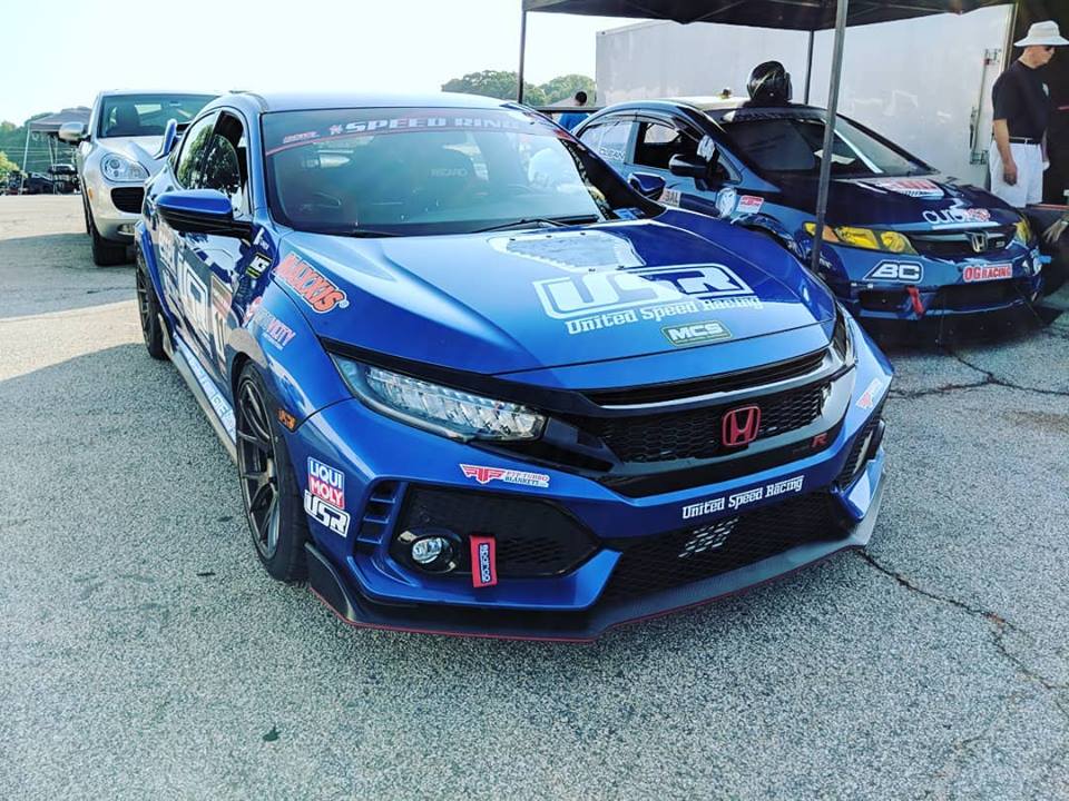 09 Jason Owens 2017 Honda Civic Type R PASMAG