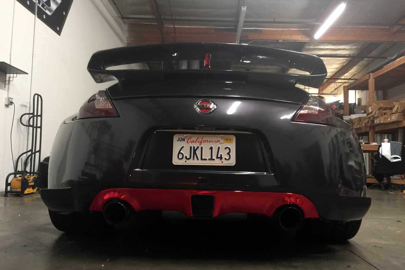 PASMAG Tuner Battlegrounds #TBGLIVE Competitor Jaysen HIll: 2009 Nissan 370Z