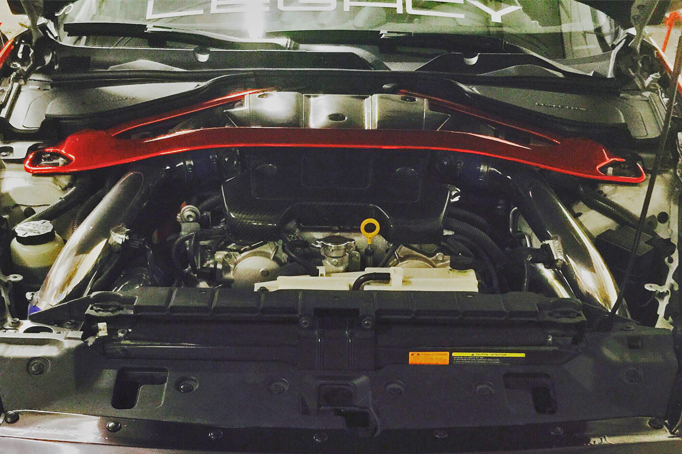 PASMAG Tuner Battlegrounds #TBGLIVE Competitor Jaysen HIll: 2009 Nissan 370Z