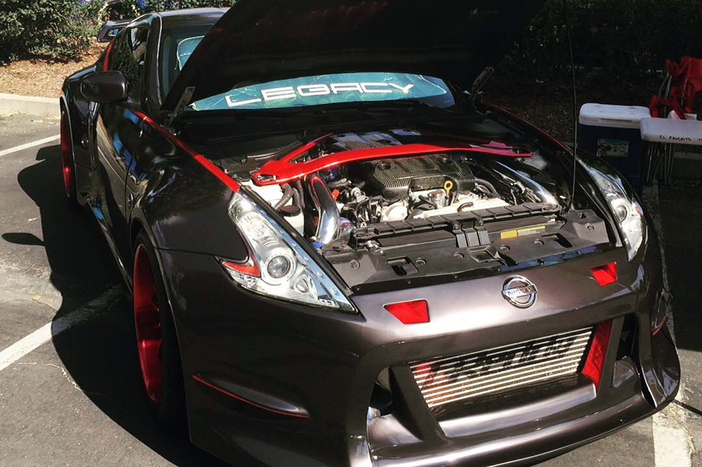 PASMAG Tuner Battlegrounds #TBGLIVE Competitor Jaysen HIll: 2009 Nissan 370Z