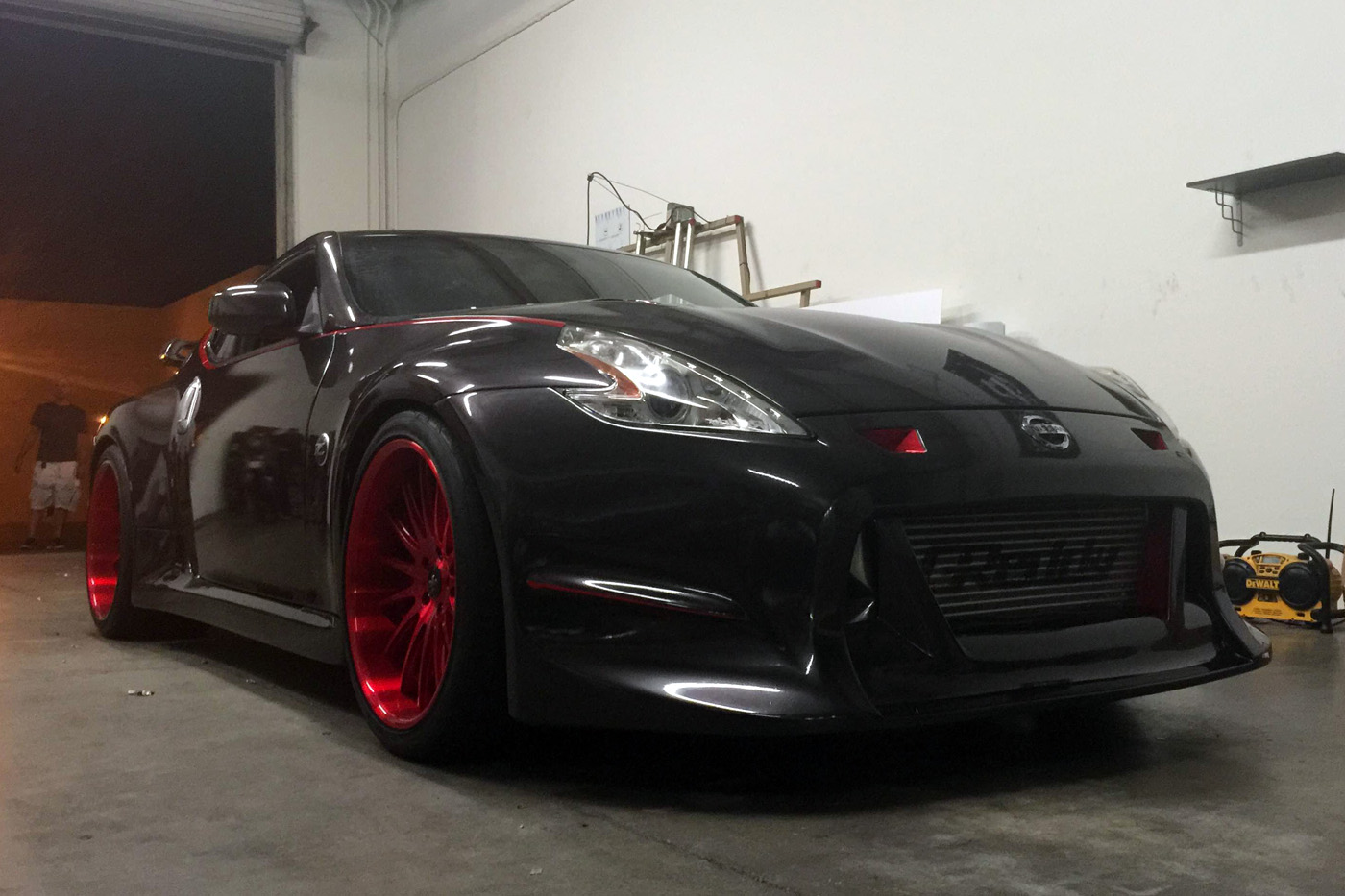 PASMAG Tuner Battlegrounds #TBGLIVE Competitor Jaysen HIll: 2009 Nissan 370Z