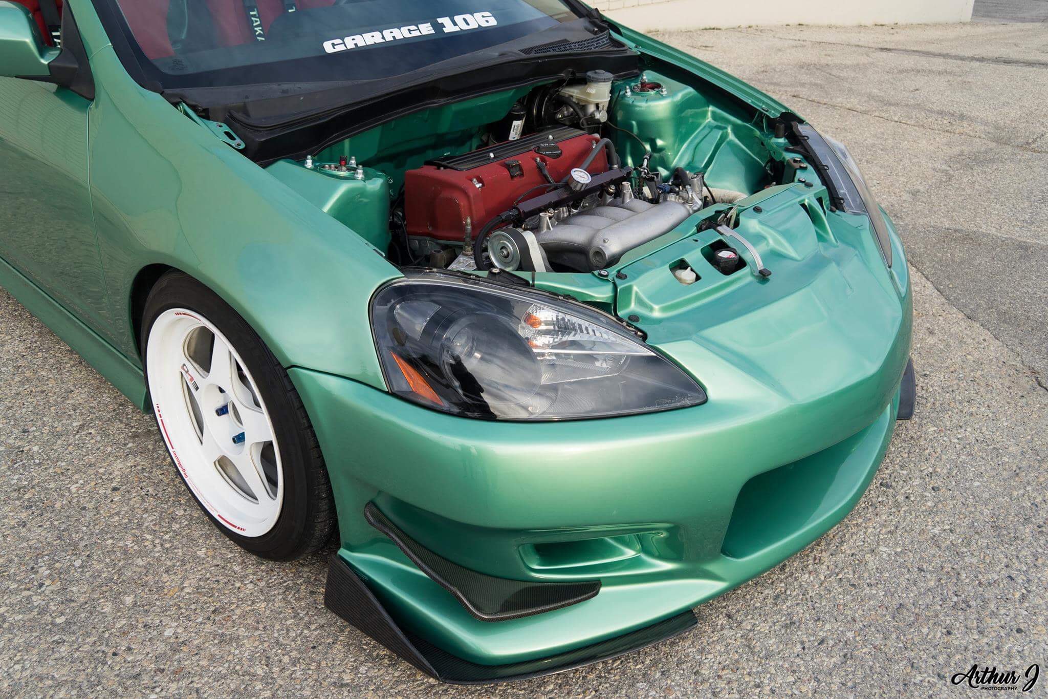 Jeff Evangelista 2005 Acura RSX TBGLIVE 02