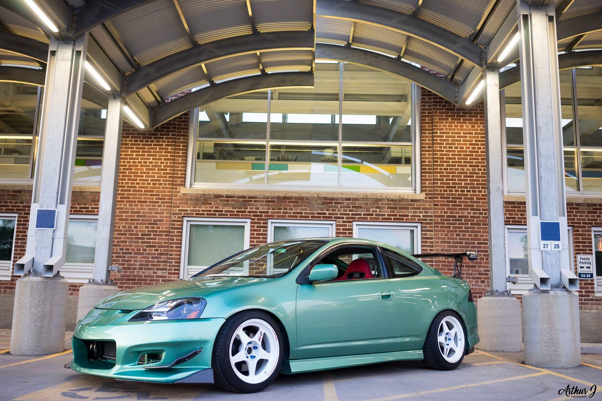 Jeff Evangelista 2005 Acura RSX TBGLIVE 05