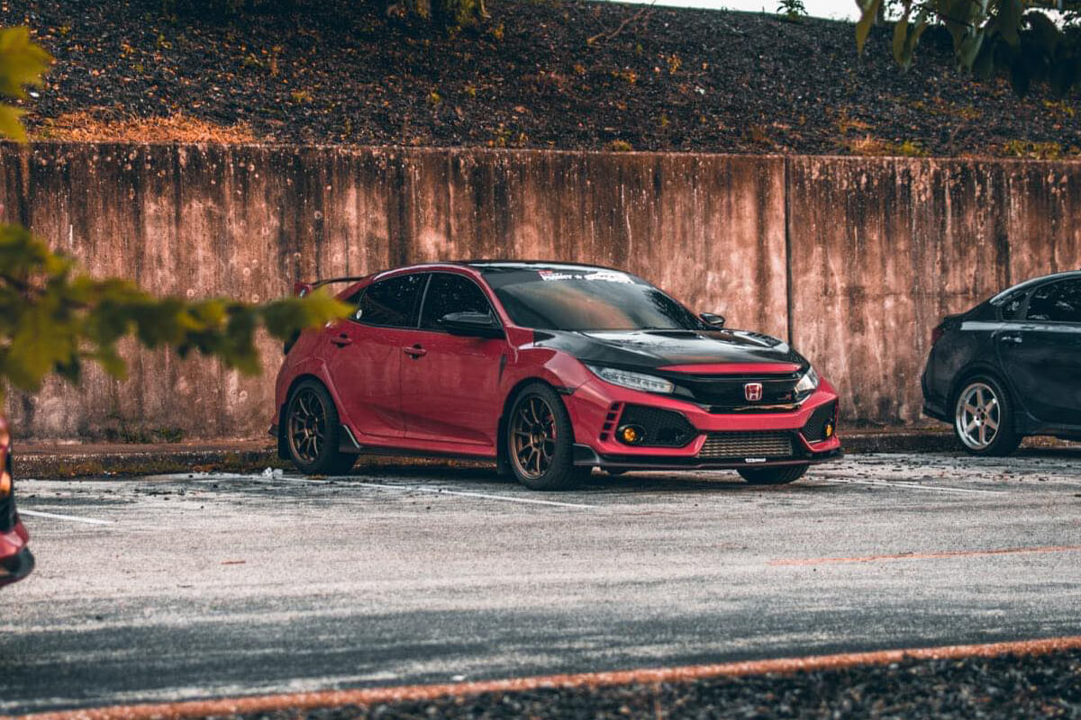 00a Jeff Forness 2017 Honda Civic Type R pasmag tuning365 formula drift