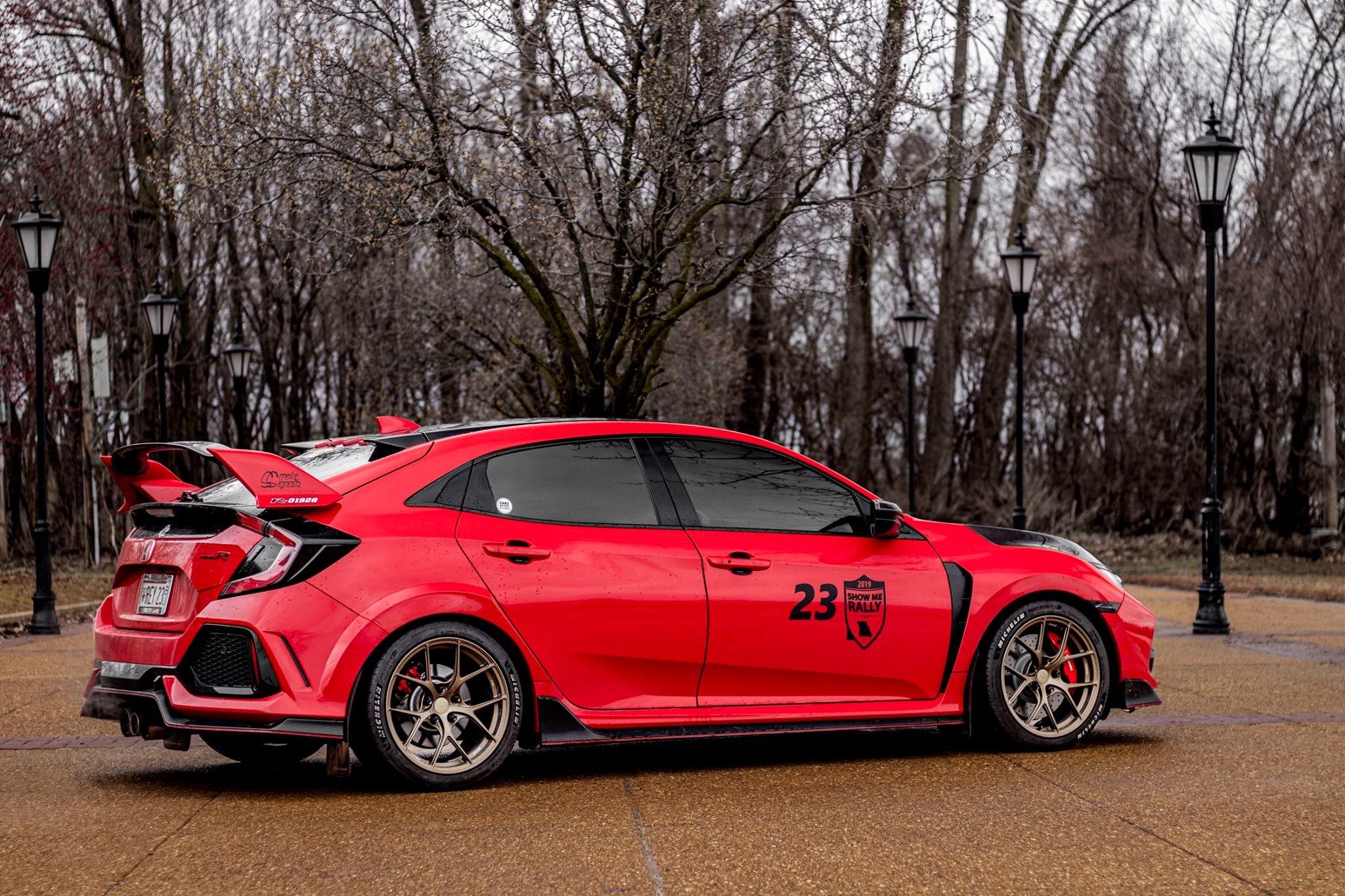 09 Jeff Forness 2017 Honda Civic Type R pasmag tuning365 formula drift