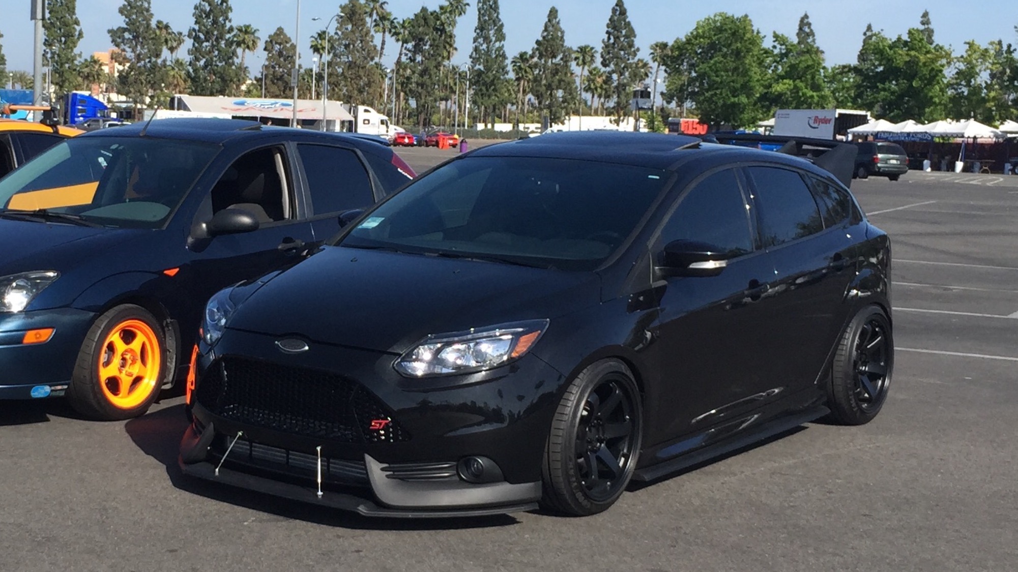 PASMAG Tuner Battlegrounds #TBGLIVE Competitor Jeff Woo: 2013 Ford Focus ST
