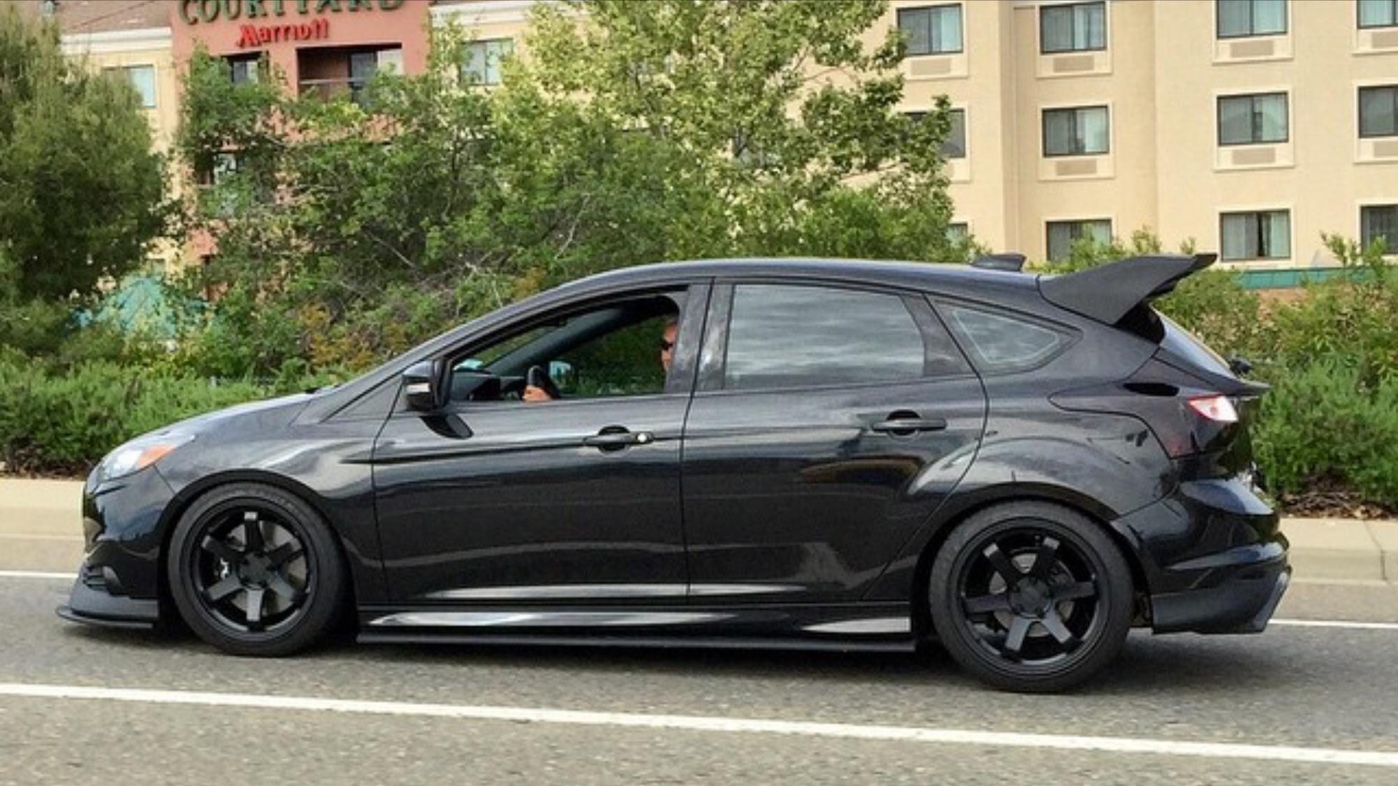 PASMAG Tuner Battlegrounds #TBGLIVE Competitor Jeff Woo: 2013 Ford Focus ST