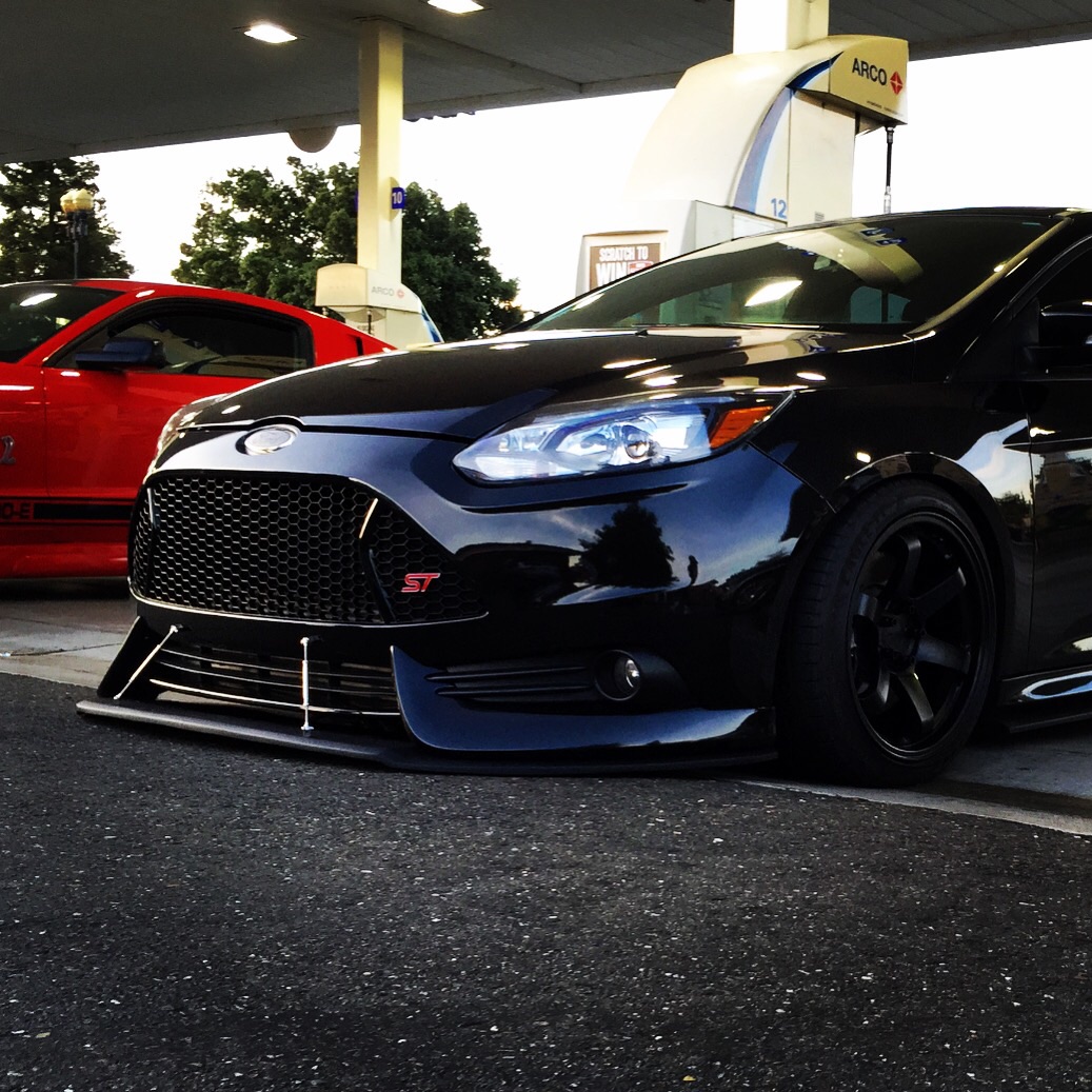 PASMAG Tuner Battlegrounds #TBGLIVE Competitor Jeff Woo: 2013 Ford Focus ST