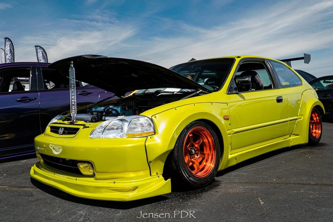 2 Jeffery Prickett 1998 Honda Civic Hatchback PASMAG Tuning 365
