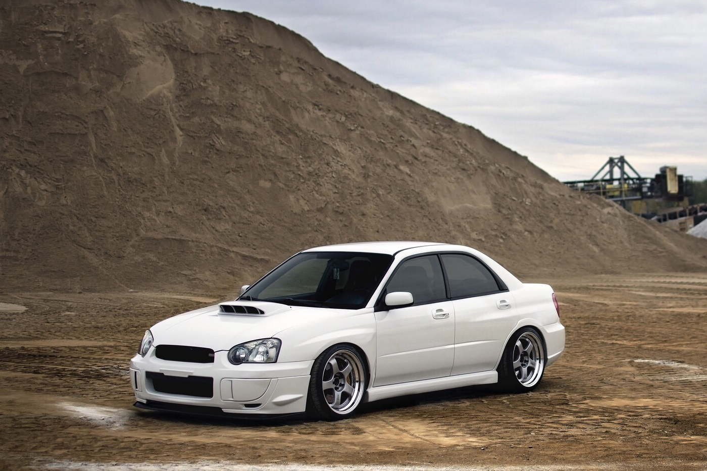 PASMAG Tuner Battlegrounds TBGLIVE Competitor: Jeremy King - 2004 Subaru Impreza STI