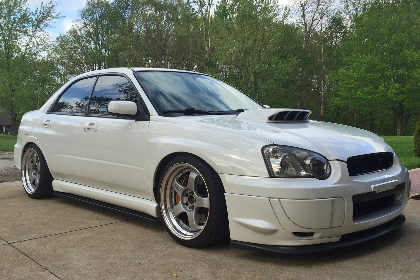 PASMAG Tuner Battlegrounds TBGLIVE Competitor: Jeremy King - 2004 Subaru Impreza STI