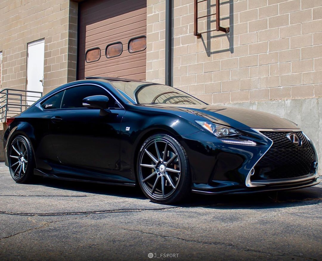 01 Jermaine Medwinter 2015 Lexus RC350 F Sport PASMAG TBGLIVE