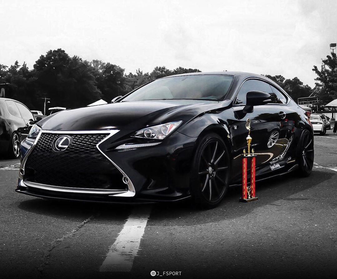 02 Jermaine Medwinter 2015 Lexus RC350 F Sport PASMAG TBGLIVE