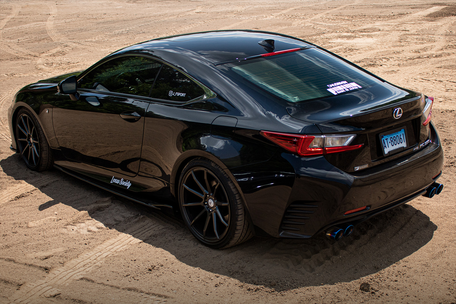05 Jermaine Medwinter 2015 Lexus RC350 F Sport PASMAG TBGLIVE