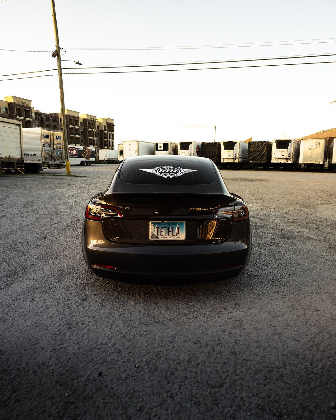 6 Jesse Kane 2018 Tesla Model 3 Performance PASMAG Tuning 365 Formula DRIFT