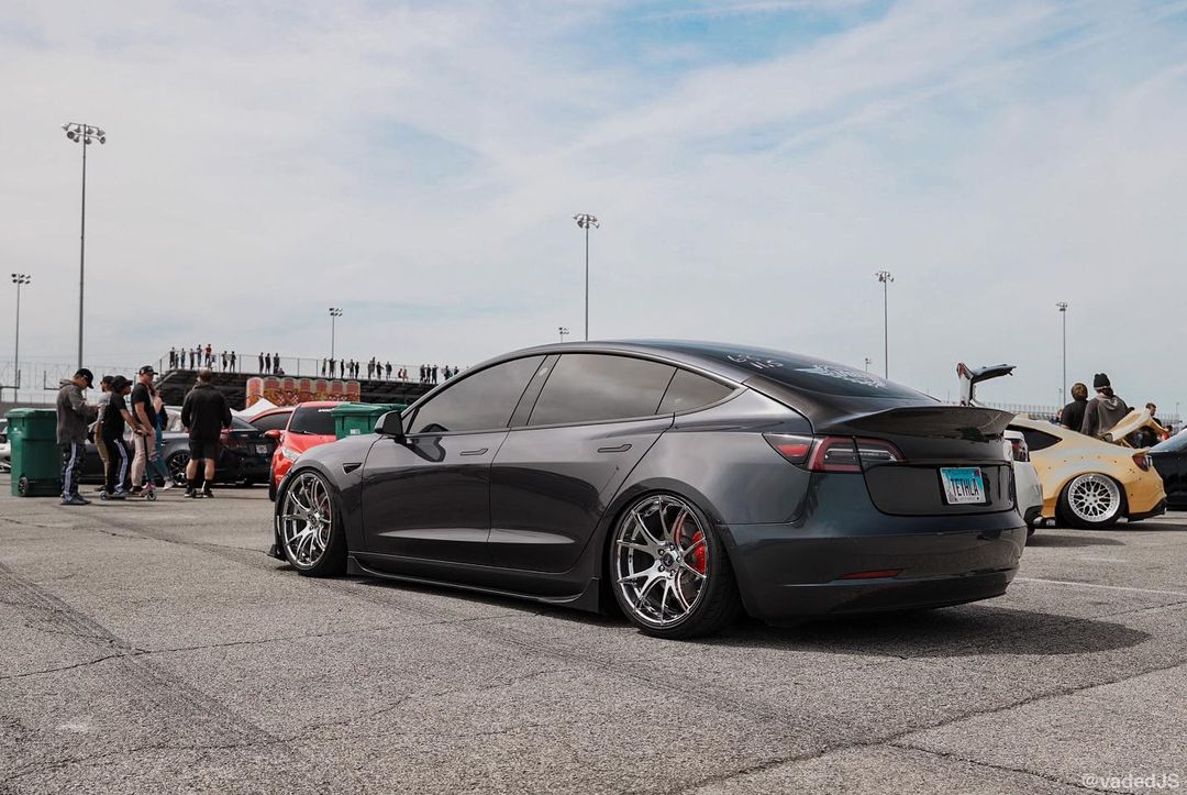 7 Jesse Kane 2018 Tesla Model 3 Performance PASMAG Tuning 365 Formula DRIFT