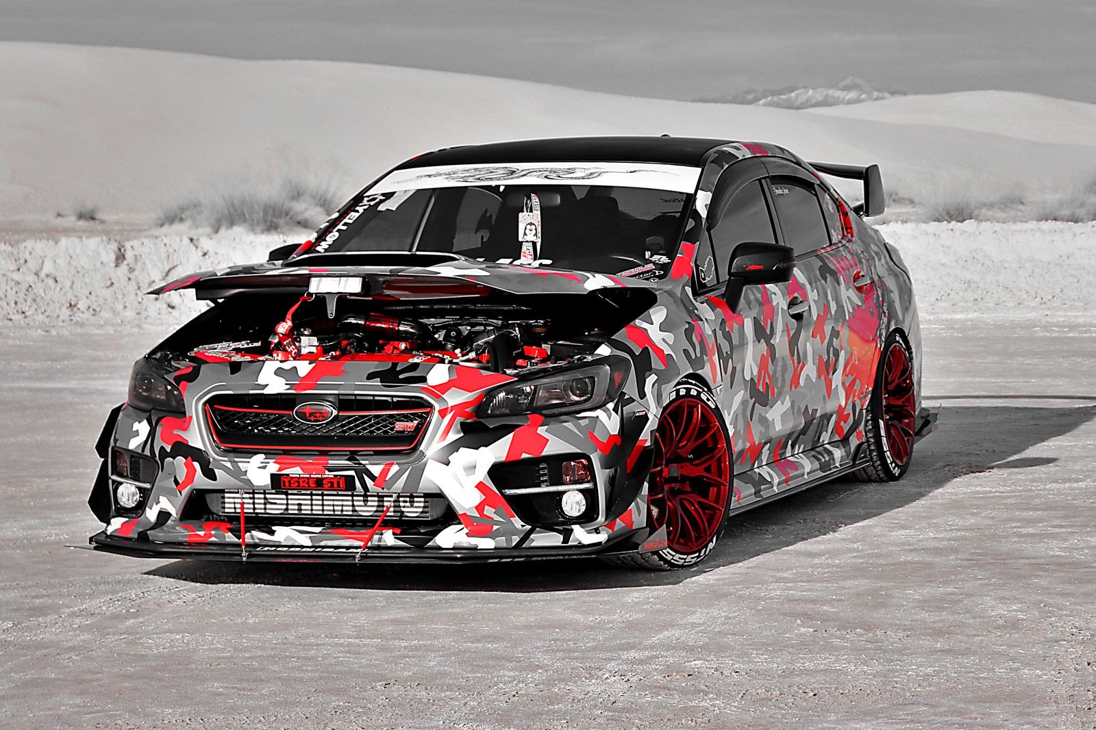 10 Jesse Mendez 2015 Subaru WRX STI pasmag tuner battlegrounds