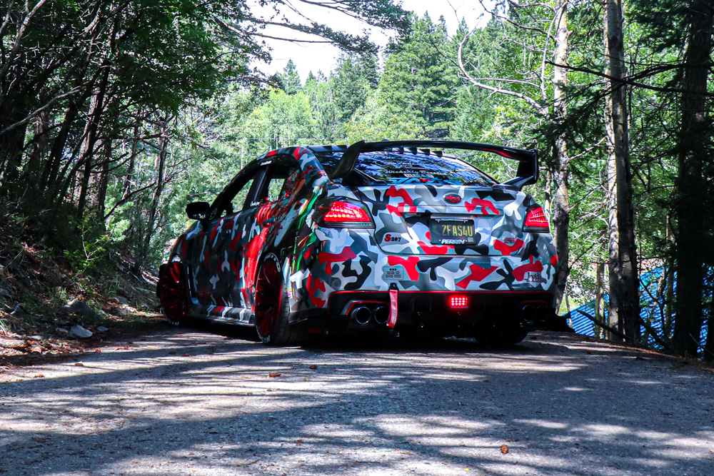 12 Jesse Mendez 2015 Subaru WRX STI pasmag tuner battlegrounds