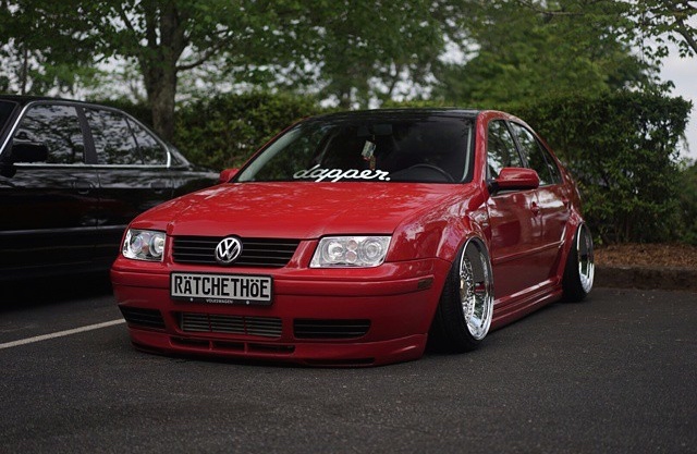 PASMAG Tuner Battlegrounds TBGLIVE Joel Caron VW Jetta Parked Exterior