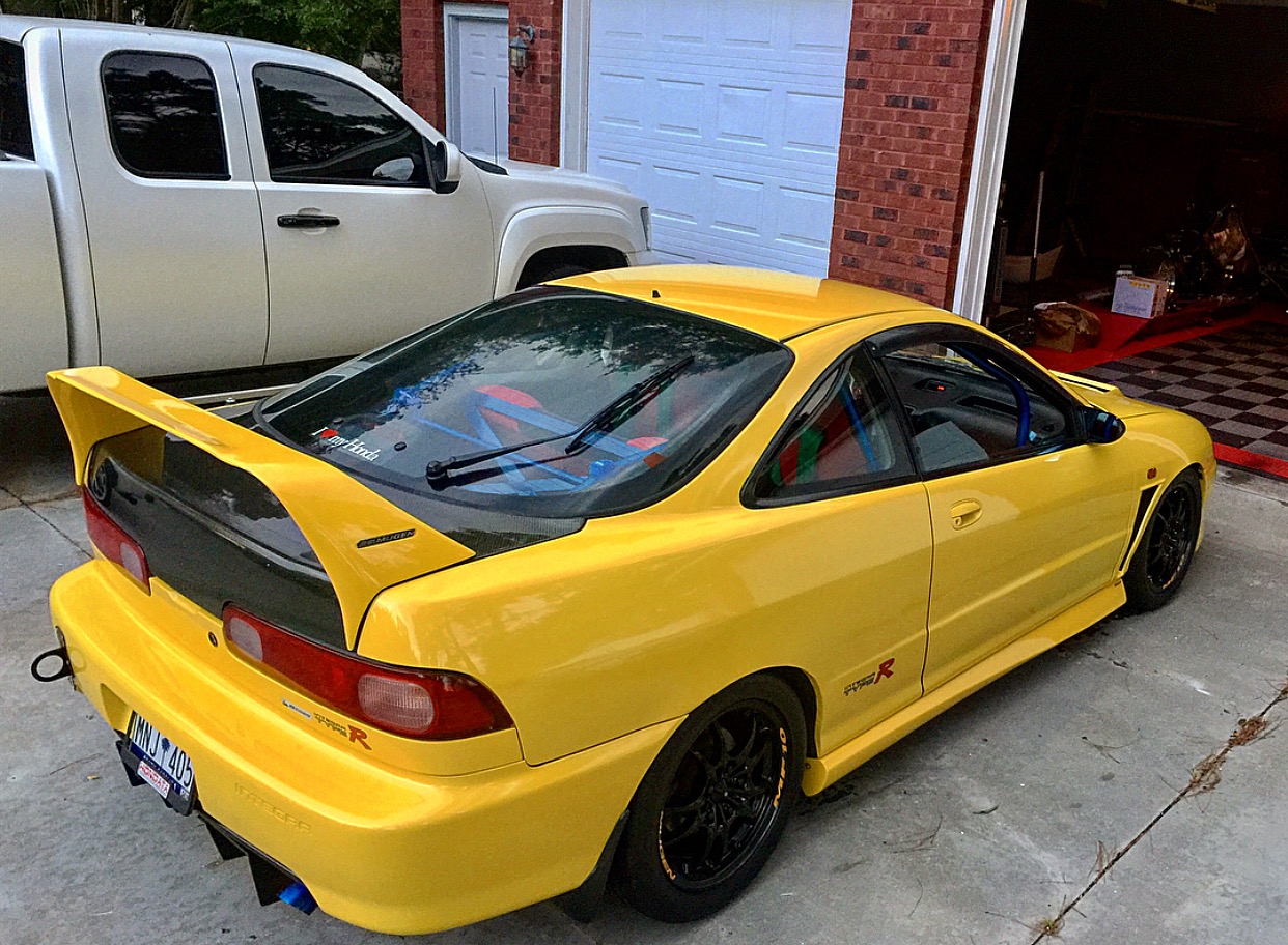 01 John Nguyen 2000 Acura Integra Type R Tuner Battlegrounds