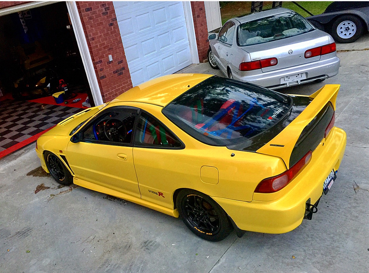 02 John Nguyen 2000 Acura Integra Type R Tuner Battlegrounds