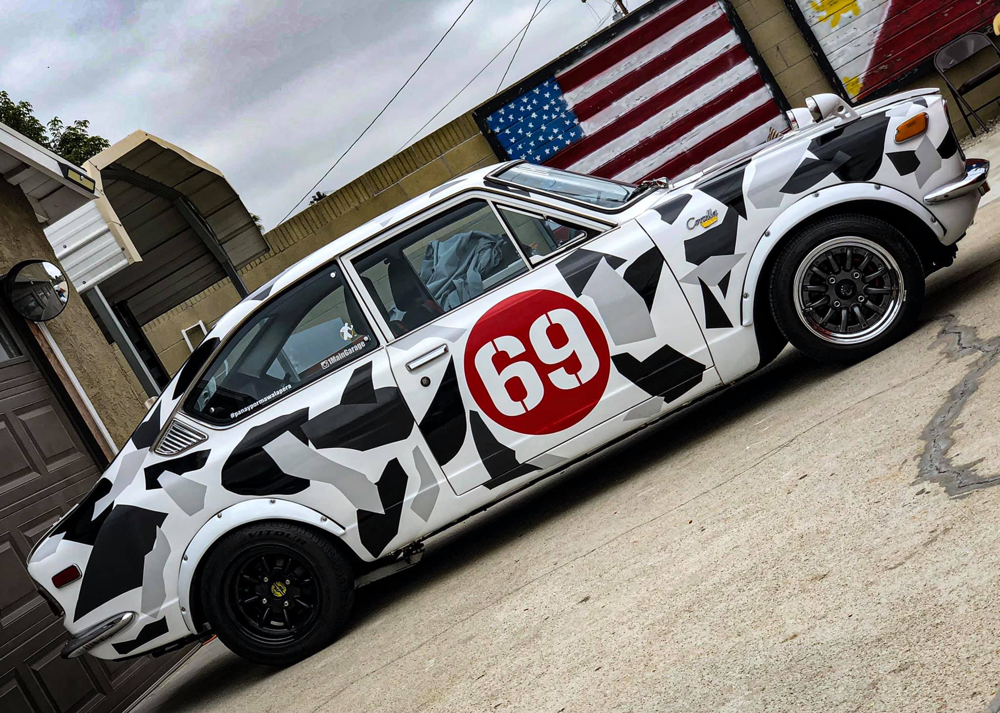 03 Jon Bautista 1969 Toyota Corolla pasmag tuner battlegrounds