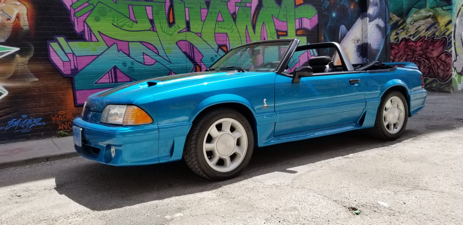 Jonathan Da Silva 1991 Ford Mustang GT TBGLIVE1