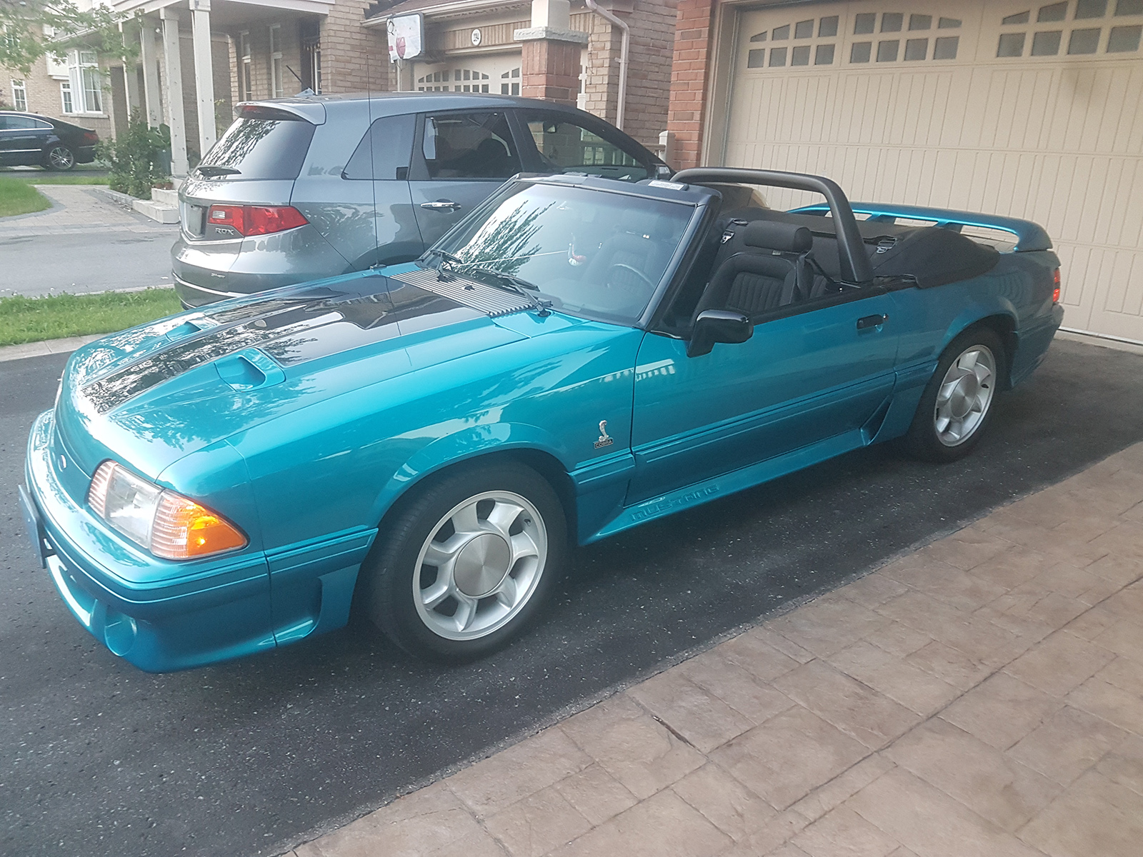 Jonathan Da Silva 1991 Ford Mustang GT TBGLIVE2