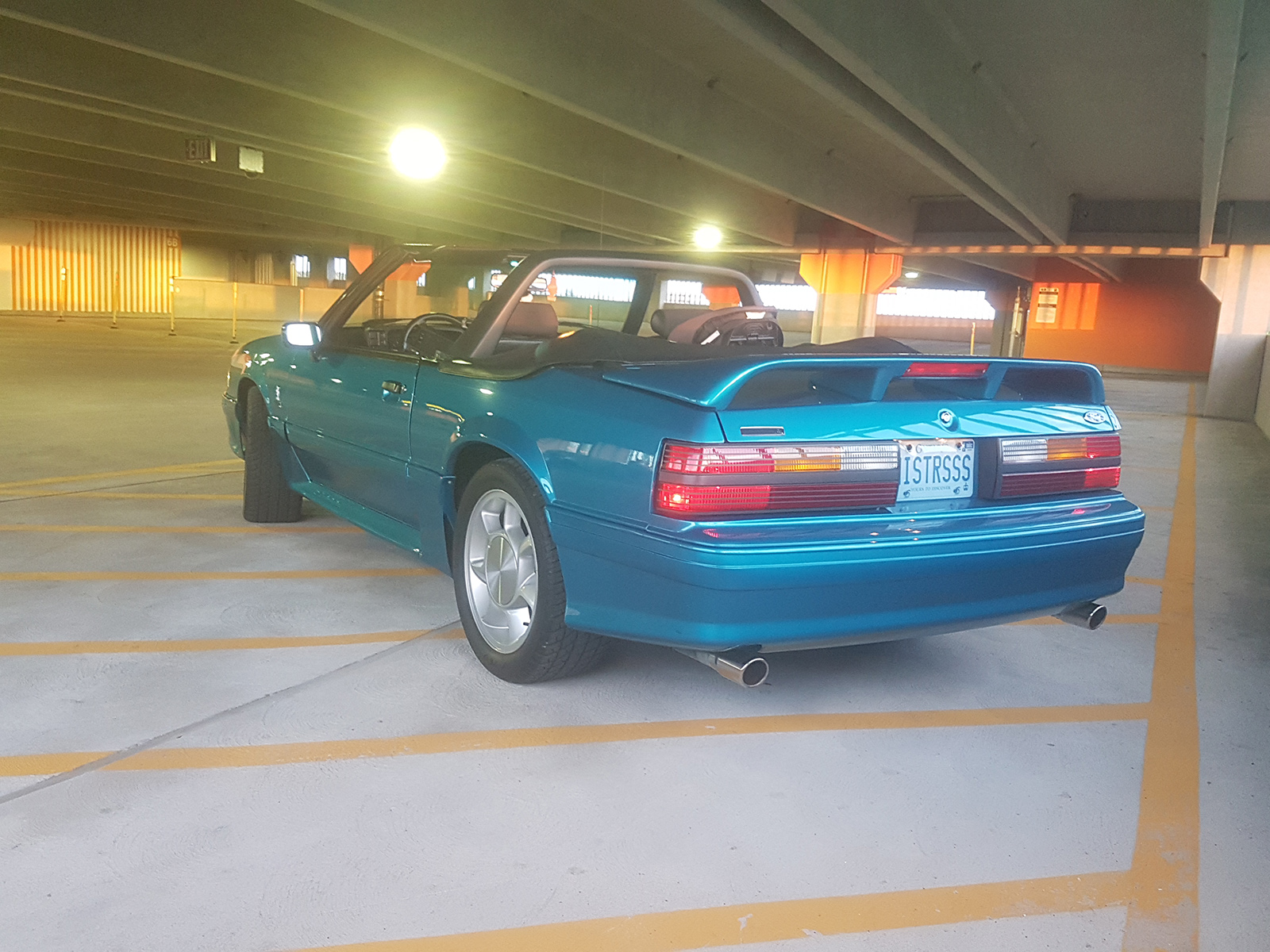 Jonathan Da Silva 1991 Ford Mustang GT TBGLIVE5