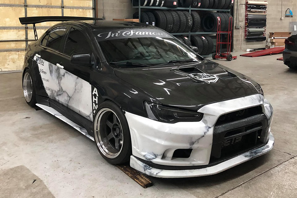 05 Jordan Shields 2010 Mitsubishi Evolution PASMAG TBGLIVE