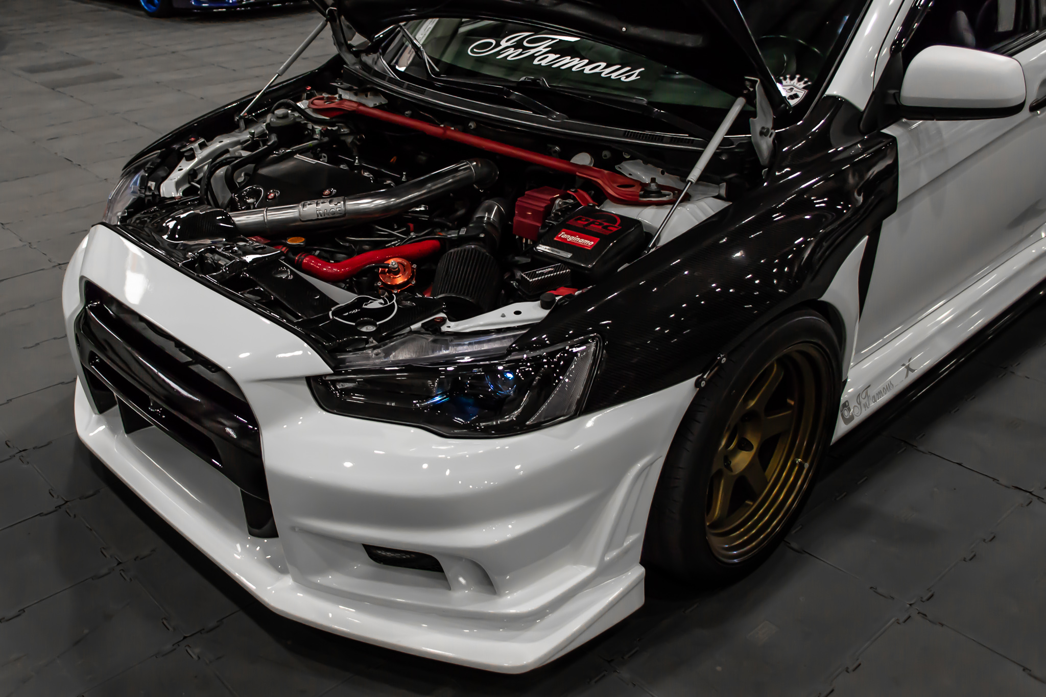 08 Jordan Shields 2010 Mitsubishi Evolution PASMAG TBGLIVE