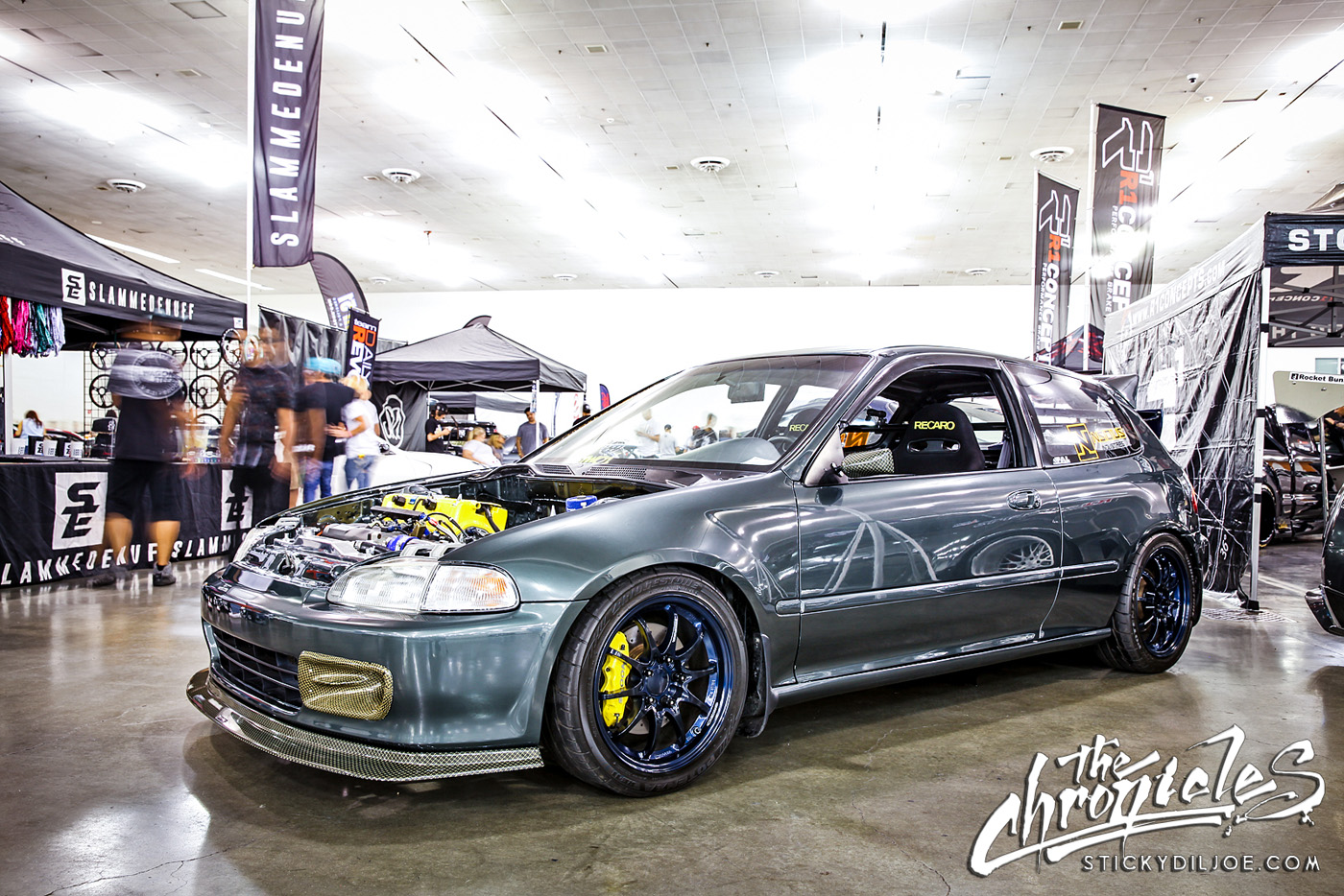 Jorge Sandoval 1994 Honda Civic PASMAG Tuner Battlegrounds 1