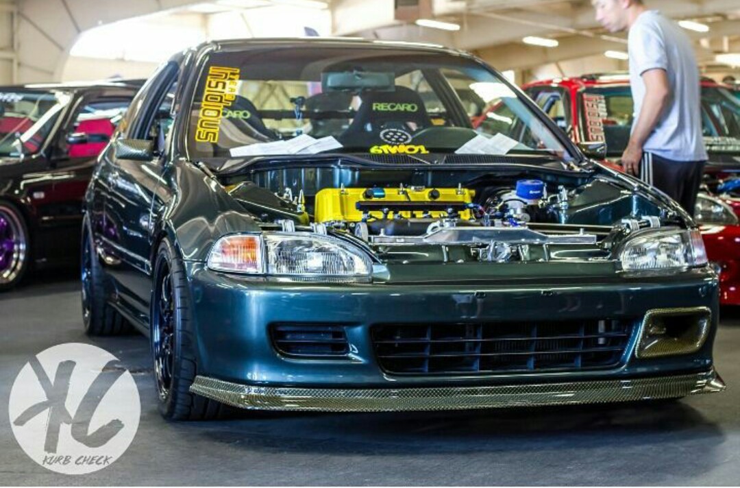 Jorge Sandoval 1994 Honda Civic PASMAG Tuner Battlegrounds 5