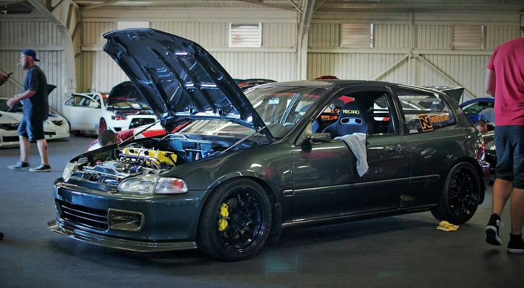 Jorge Sandoval 1994 Honda Civic PASMAG Tuner Battlegrounds 9