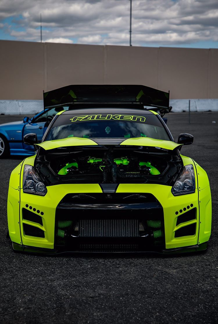 02 Jose Flores 2009 Nissan GTR pasmag tuner battlegrounds