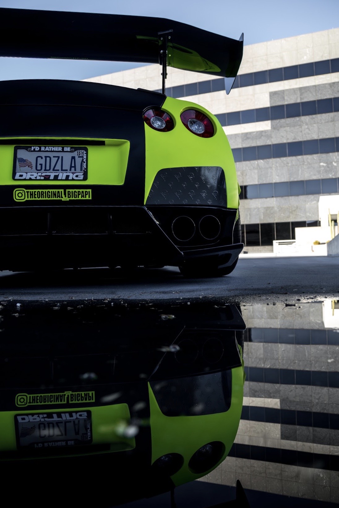 04 Jose Flores 2009 Nissan GTR pasmag tuner battlegrounds