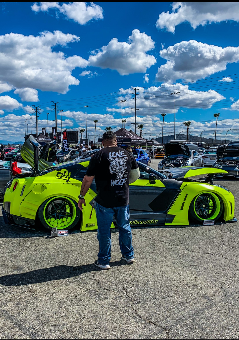 07 Jose Flores 2009 Nissan GTR pasmag tuner battlegrounds
