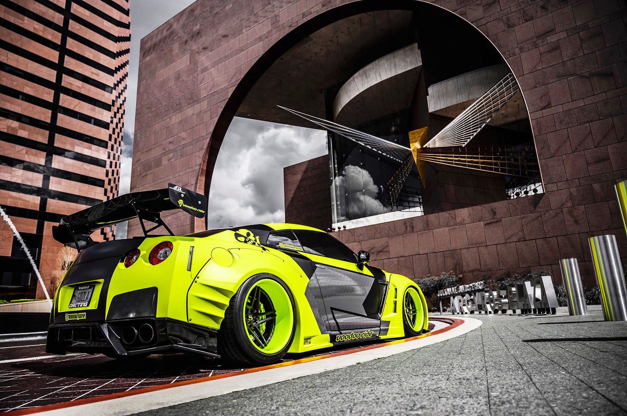 08 Jose Flores 2009 Nissan GTR pasmag tuner battlegrounds