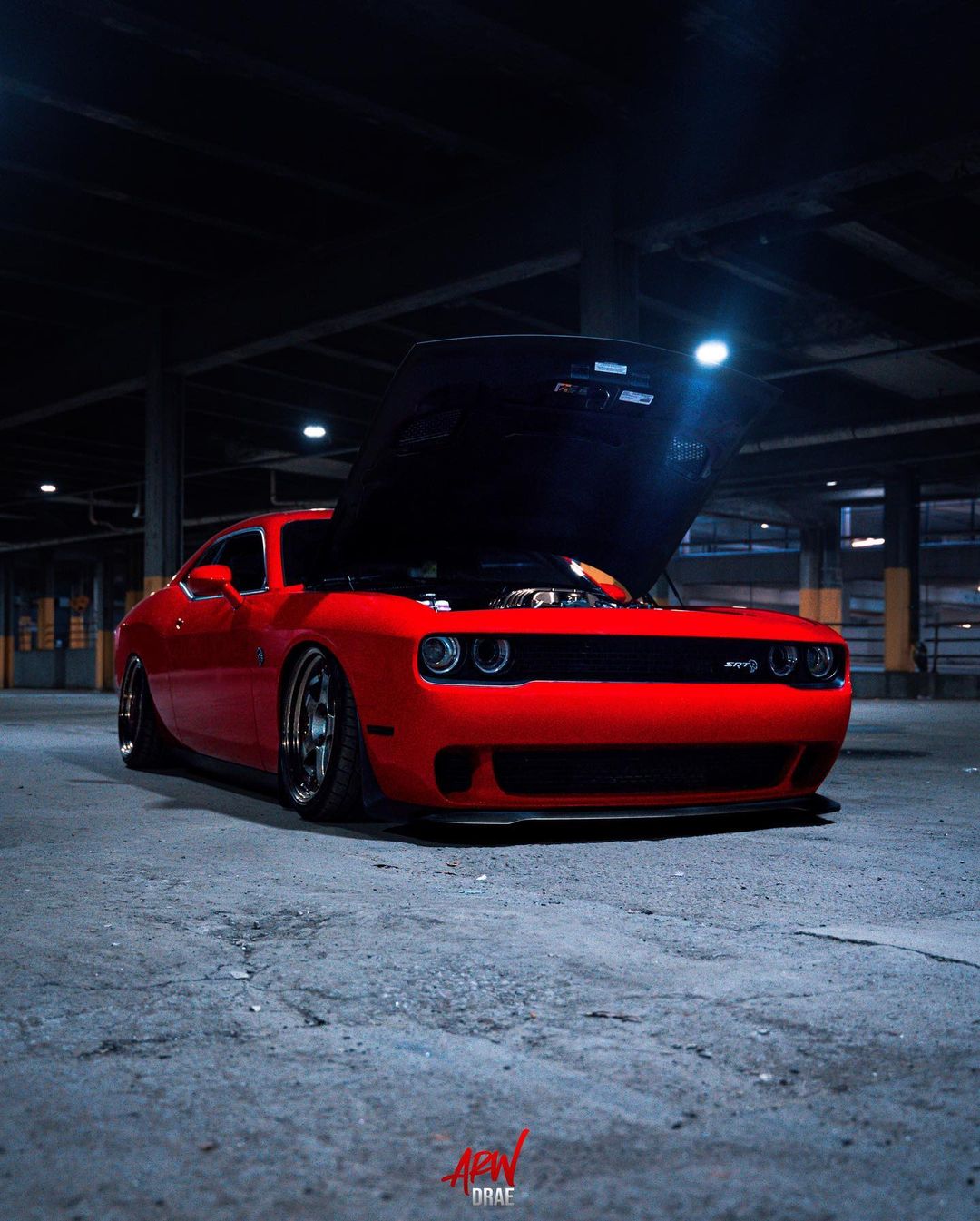 1 Jose Lopez Cruz 2018 Dodge Challenger Hellcat PASMAG Tuning 365
