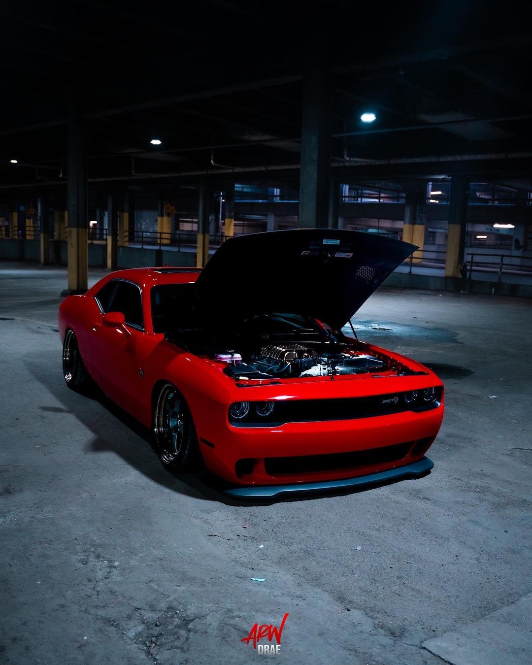 6 Jose Lopez Cruz 2018 Dodge Challenger Hellcat PASMAG Tuning 365