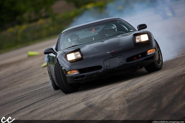 1 Joseph Kleinschrodt 1990 Chevrolet Corvette PASMAG Tuning 365 Formula DRIFT STL