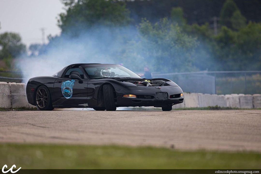 2 Joseph Kleinschrodt 1990 Chevrolet Corvette PASMAG Tuning 365 Formula DRIFT STL
