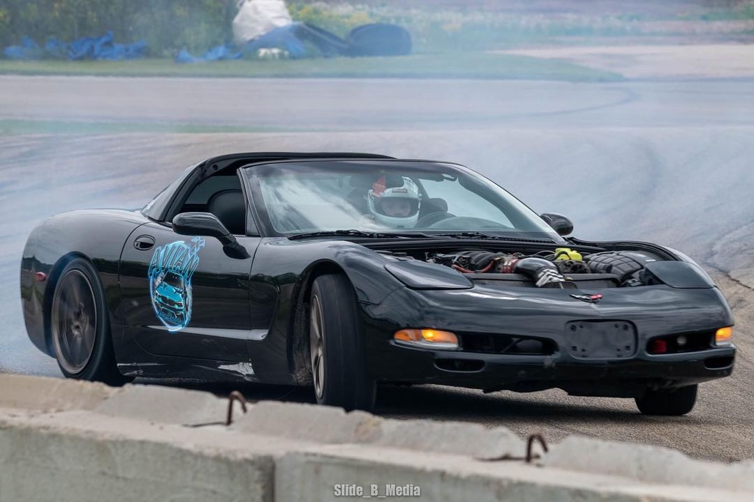 3 Joseph Kleinschrodt 1990 Chevrolet Corvette PASMAG Tuning 365 Formula DRIFT STL