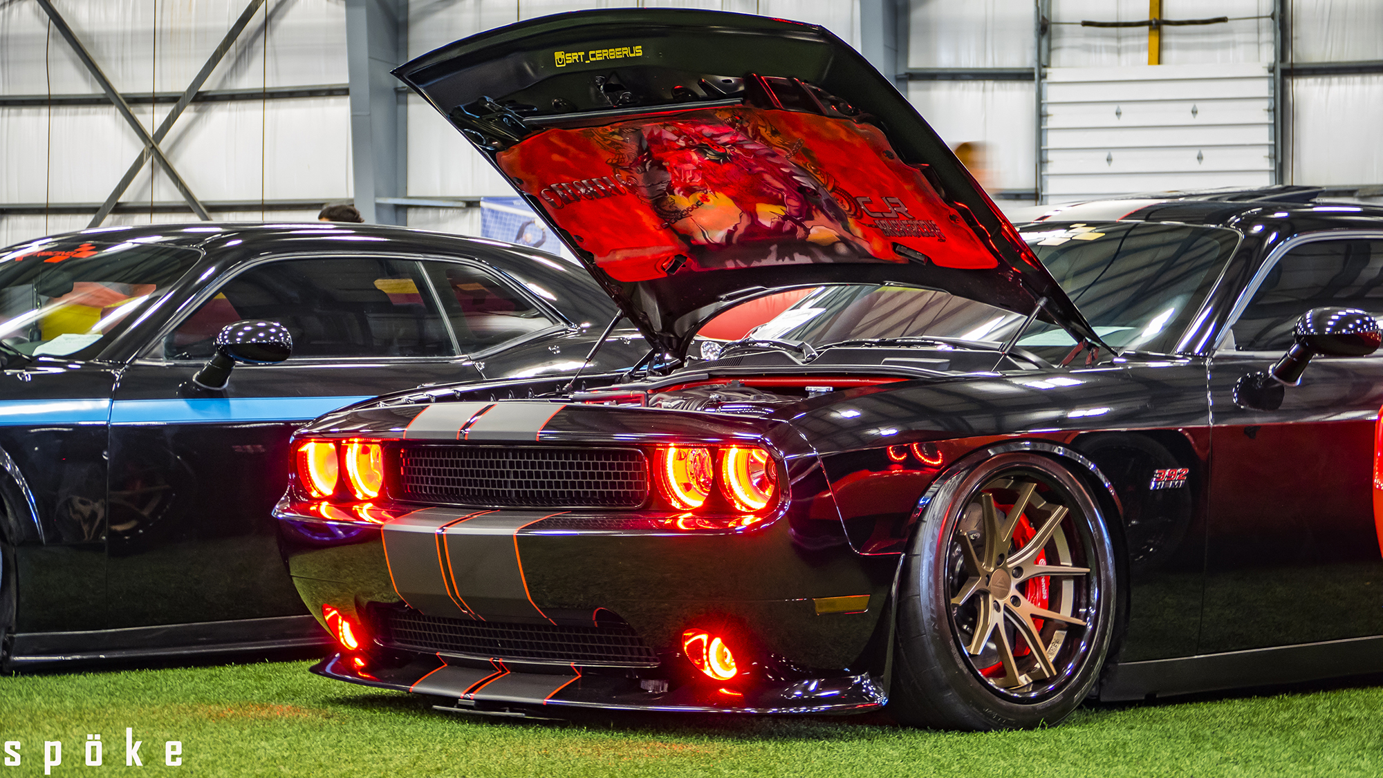 Joshua Elliott 2012 Dodge Challenger SRT8 TBGLIVE8