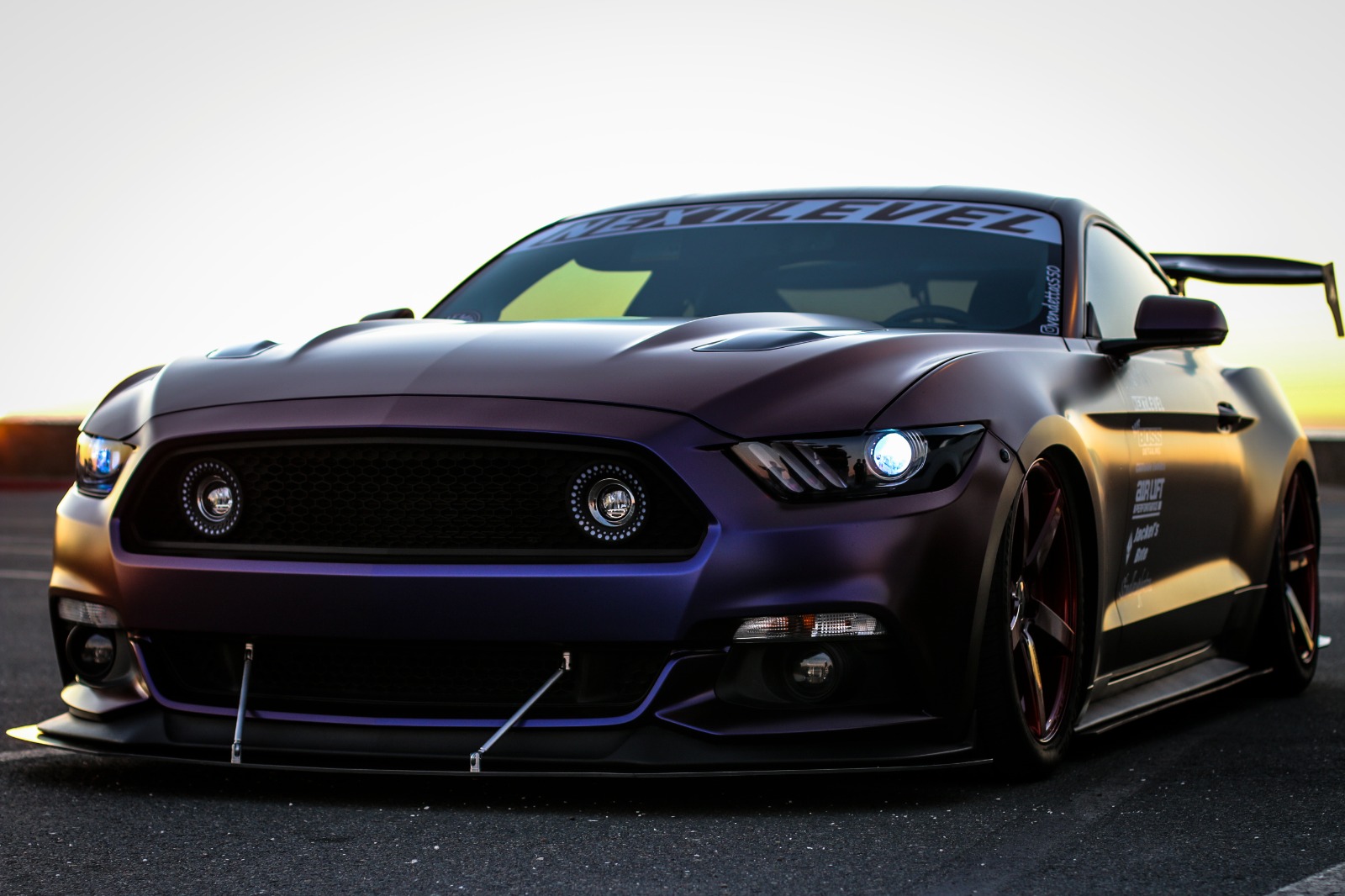 01 Joshua Houston 2017 Ford Mustang GT pasmag tuner battlegrounds