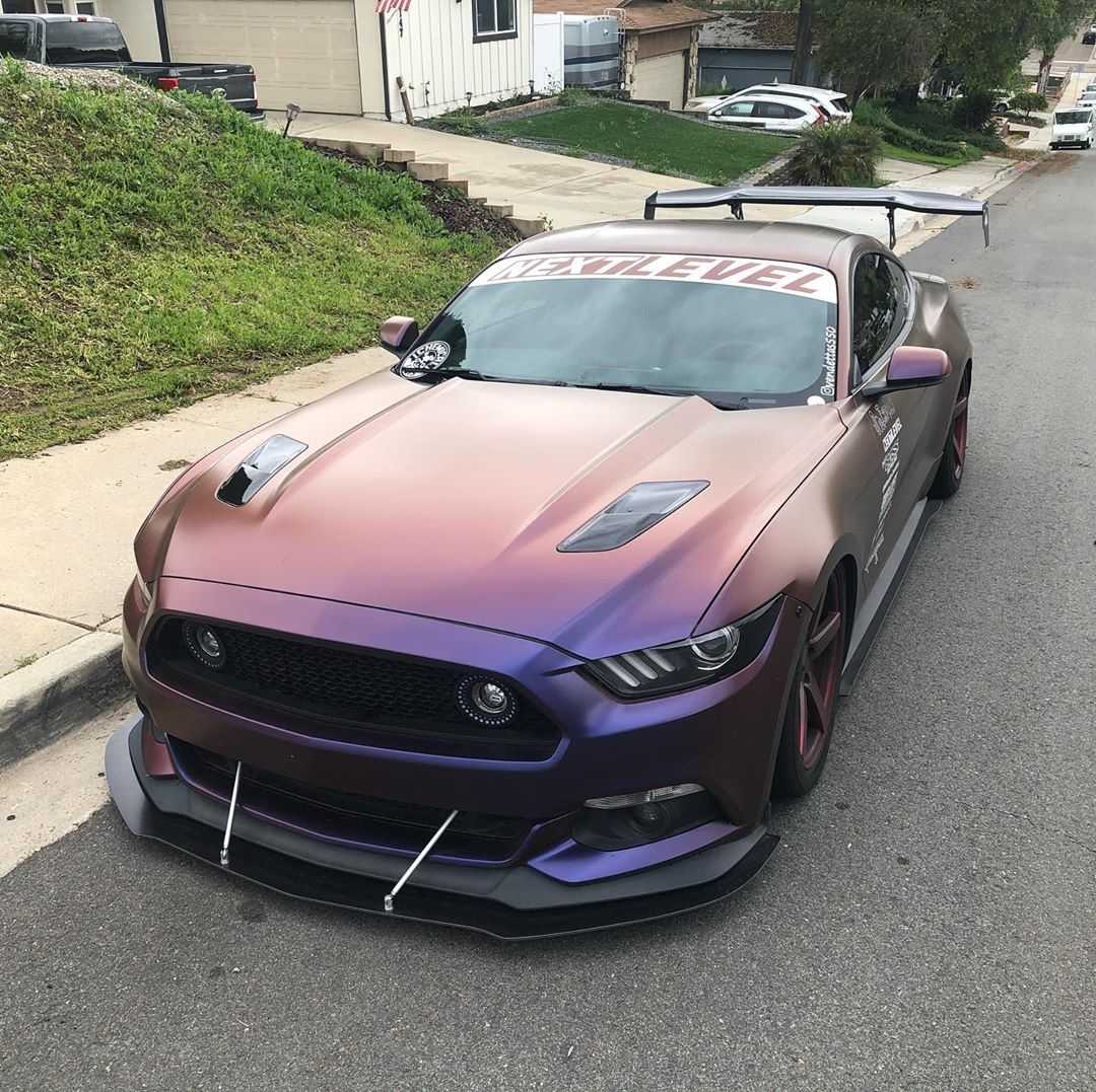 09 Joshua Houston 2017 Ford Mustang GT pasmag tuner battlegrounds